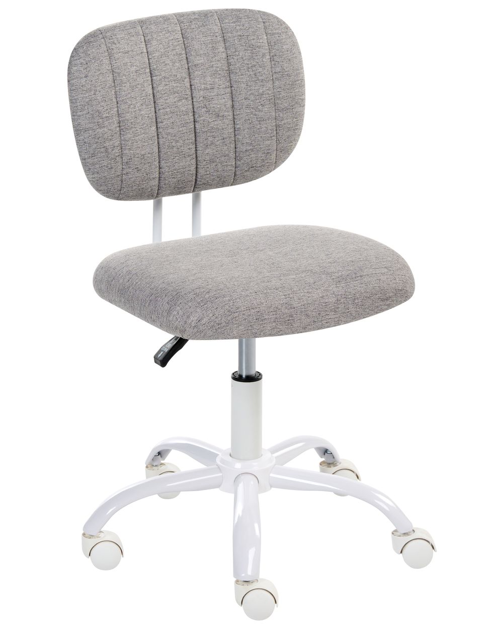 Cadeira home office BUBBLY Tecido Cinzento claro