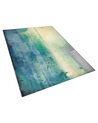 Area Rug 140 x 200 cm Blue and Green SUSUZ_799210