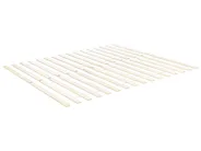 Łóżko z czterema szufladami SABRAN Drewno sosnowe Biały 120 x 200 cm_1062470