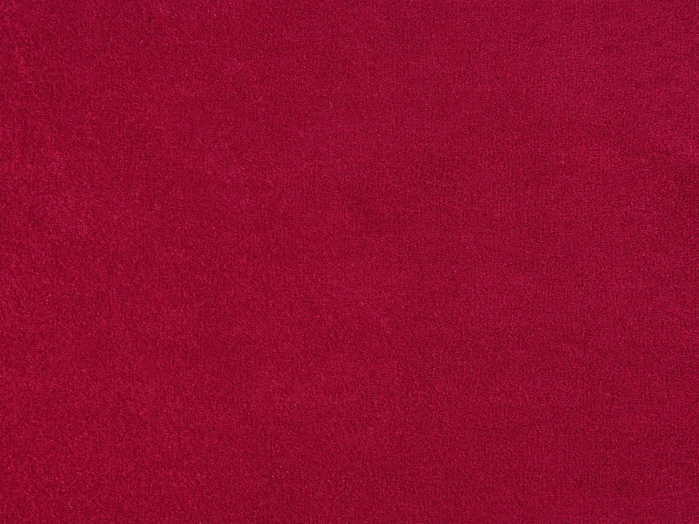 Living Room Set 4 Seater CHESTERFIELD Velvet Dark Red_778803
