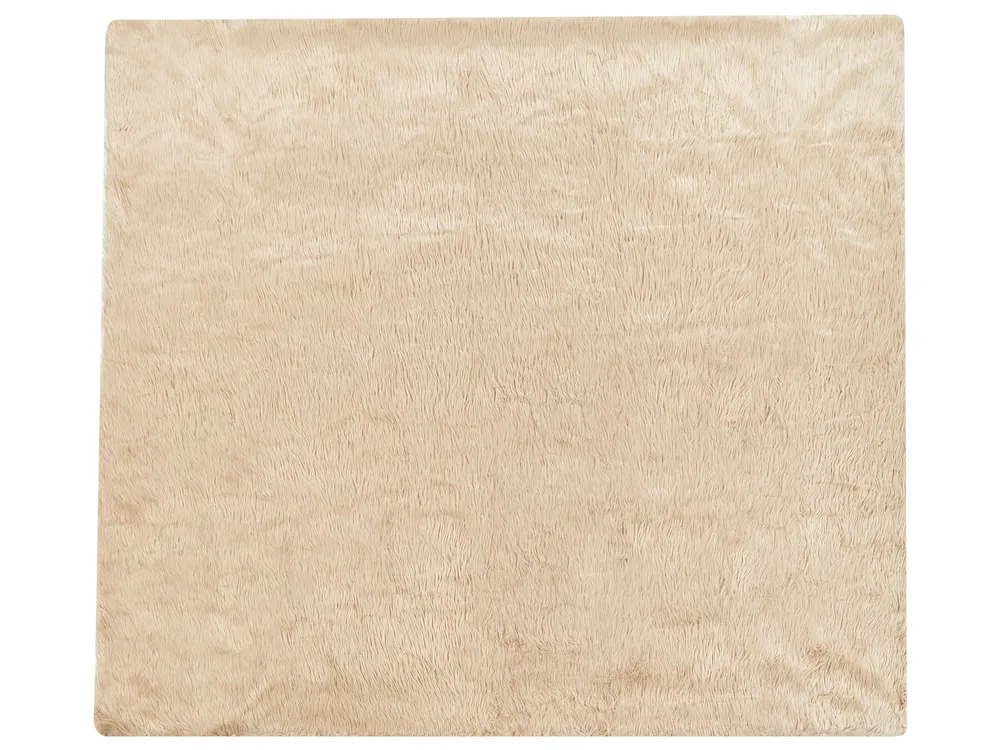 Bedspread DELICE 200 x 220 cm Light Brown_808489