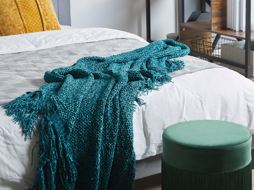 Emerald green blanket online