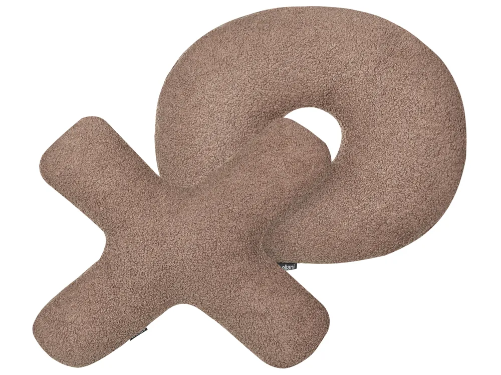 Set di cuscini di 2, Stella e Luna, Cuscino per bambini, Decori