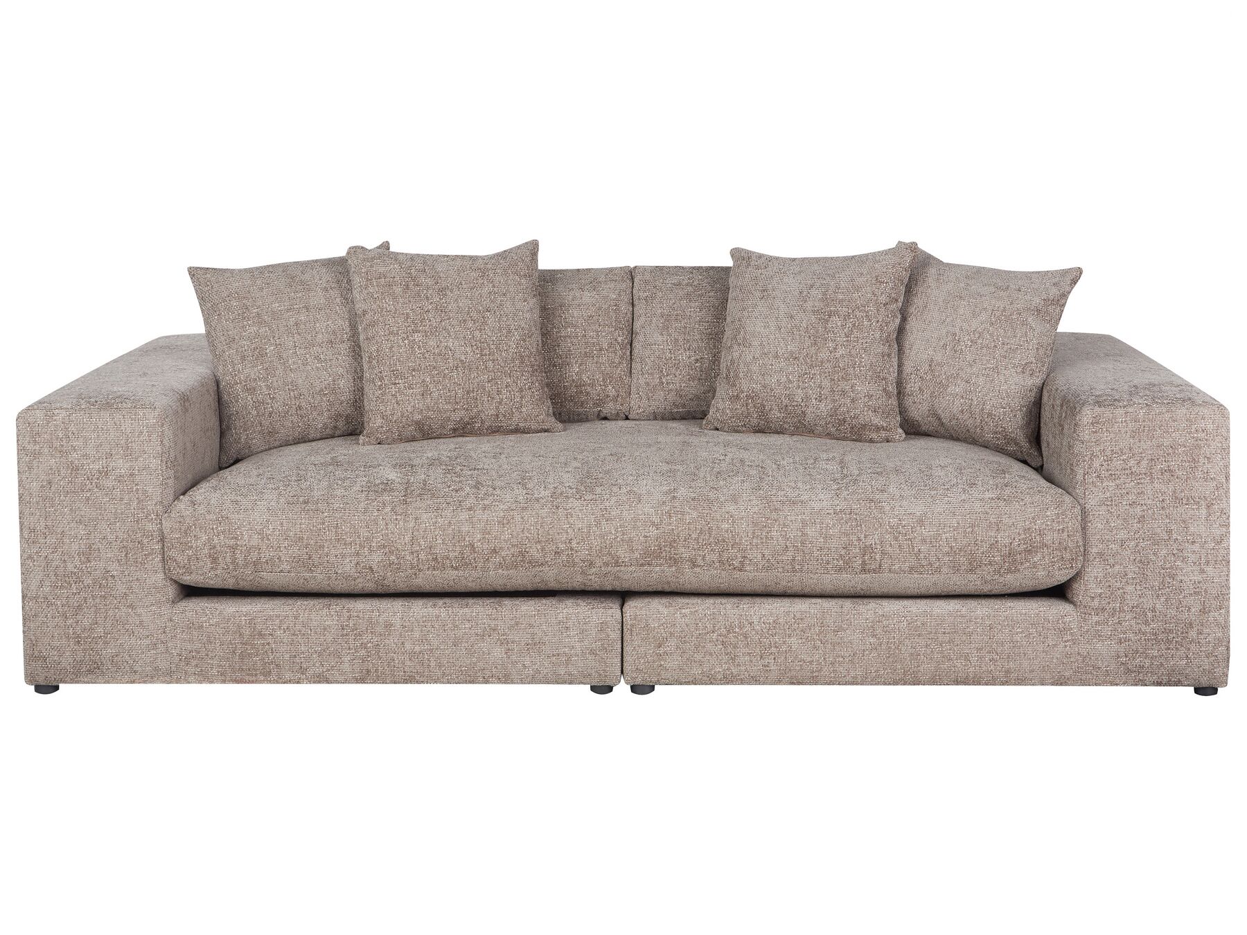 Sofa 3-osobowa brązowa GLORVIKA_927856