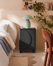 Szafka nocna TOMINGLEY Czarny_1148584