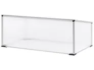 Serra da giardino CARFIZZI 100 cm 60 cm Argento_1024370