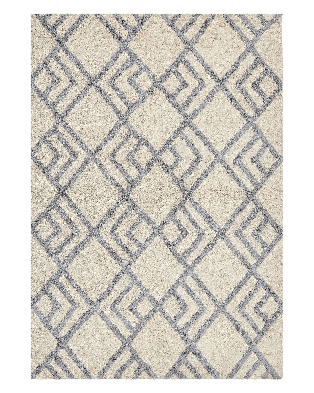 Matta NEVSEHIR Beige 140 x 200 cm Bomull