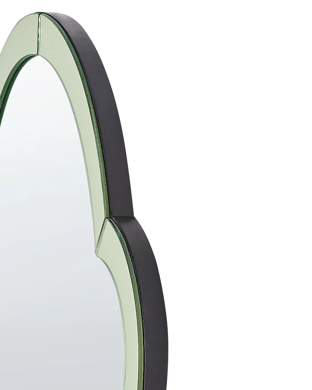 Wall Mirror NORVILLE 60 cm 90 cm Green_947158