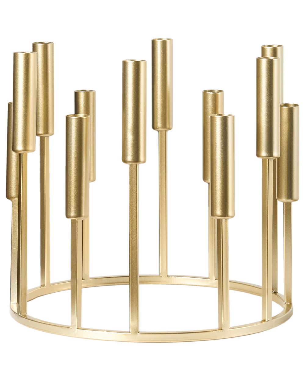 Candelabro TRAFARIA 26 cm Metal Dourado