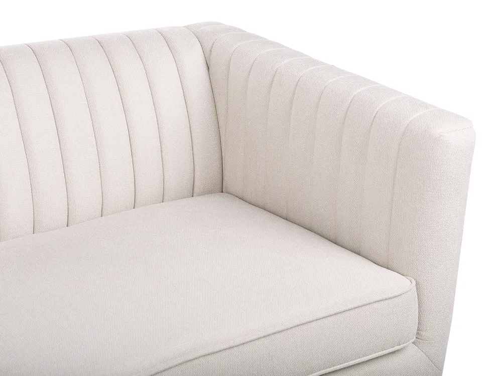 Divano 3 posti SKAULE Tessuto Beige_894076