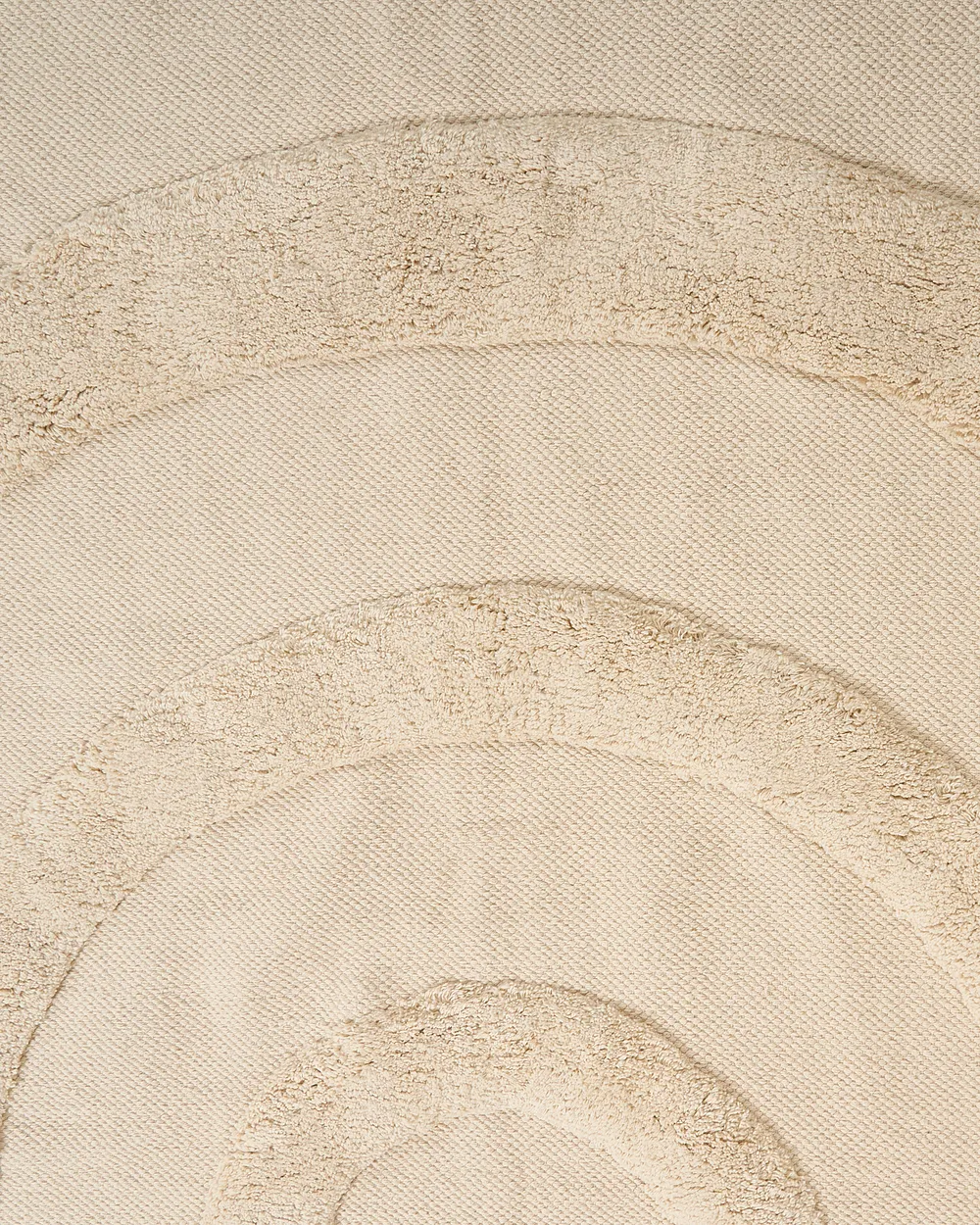Kids Rug NAKO  Beige 140 x 200 cm Cotton_1135356