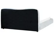 Ottoman Bed BLAGNAC Chenille Light Blue 180 x 200 cm (EU Super King)_971876