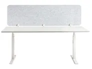 Desk Screen SPLIT 180 x 50 cm Grey_1055864