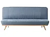 Sofá cama 2 plazas KALFAFEL Tela Azul