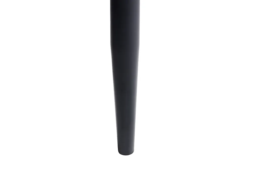 Home Office Desk RATANA 130 cm x 50 cm Black_1191770