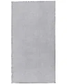 Dywan shaggy DEMRE Jasnoszary 80 x 150 cm