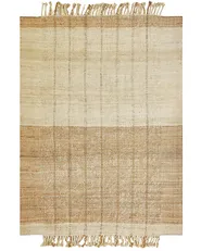 Dywan KARKIN Beżowy 160 x 230 cm Juta_846513
