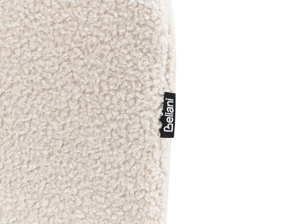 Sofa Bed 2 Seater DOROTEA Boucle Off-White_1071462