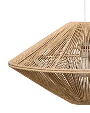 Pendant Lamp CAVES Paper Rope Natural_1037566