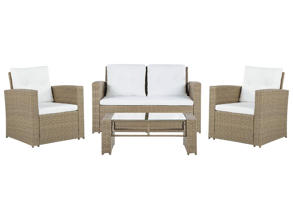 Lucca rattan garden furniture best sale