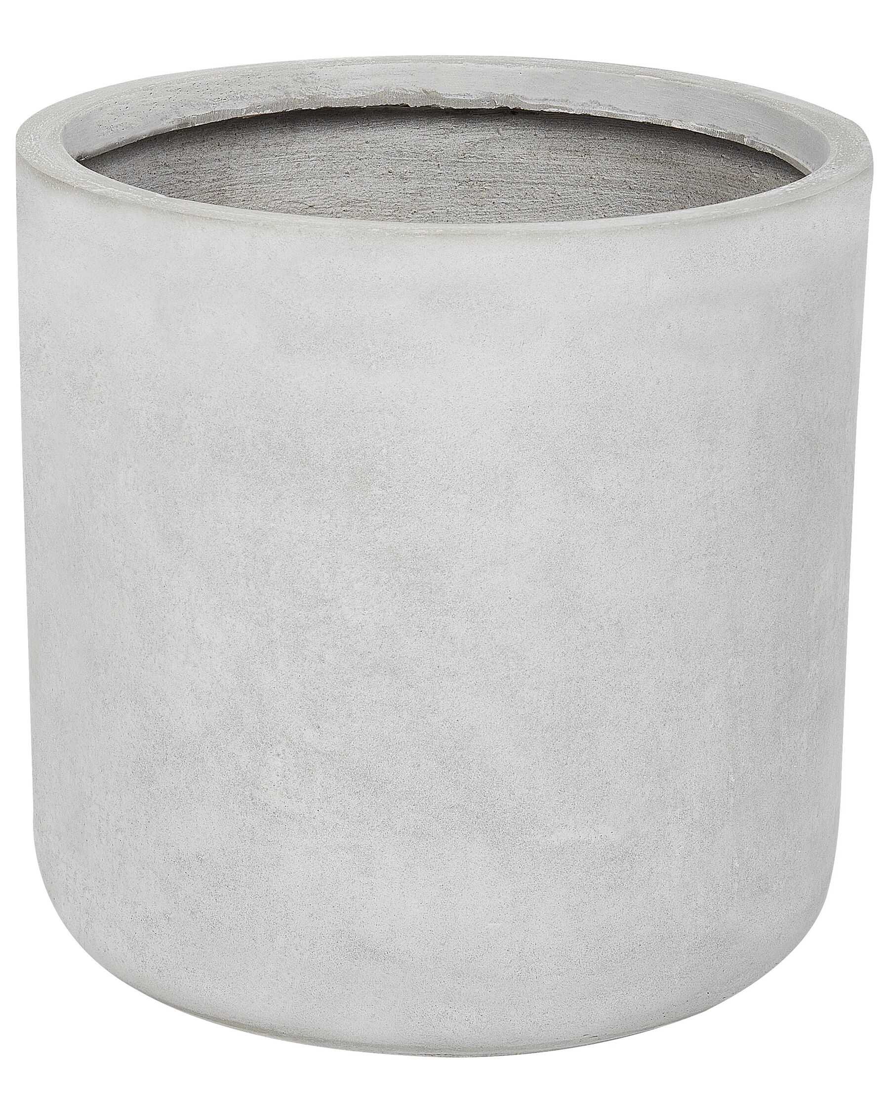 Cache-pot 34 x 34 x 33 cm gris MESSENE_853278