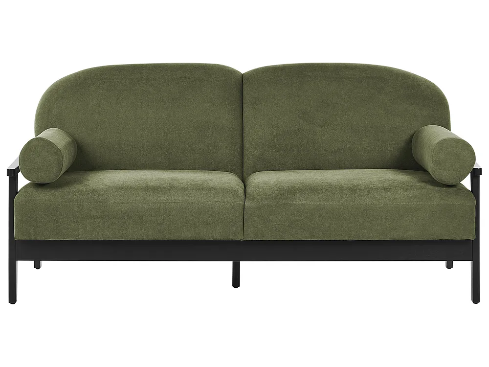 Sofa dla 3 osób PILARNE Zielony