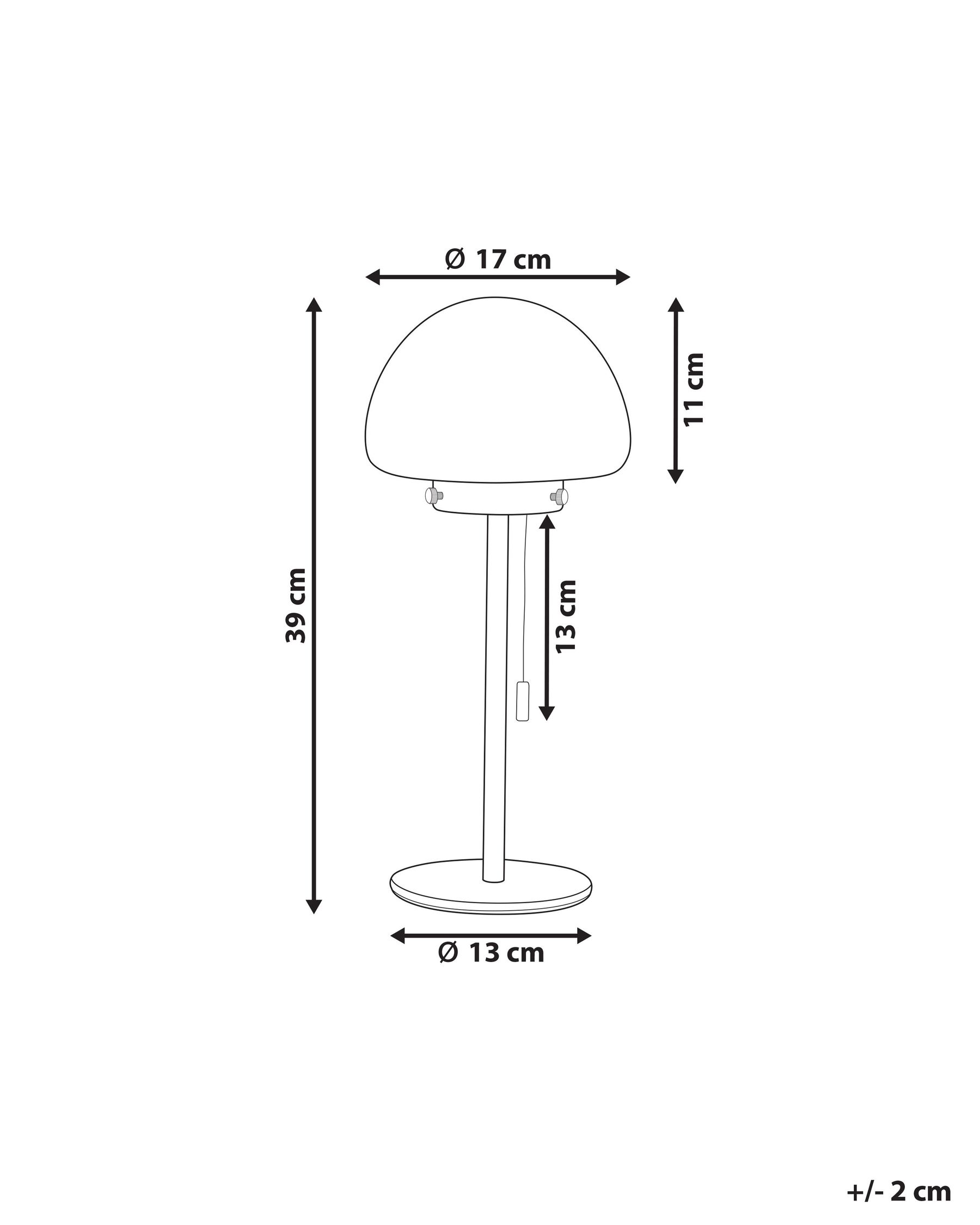 Table Lamp MORUGA Metal Gold_851524