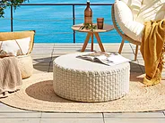 Pouf MITHI Beige clair_1155616