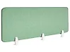 Desk Screen SPLIT 180 x 50 cm Green
