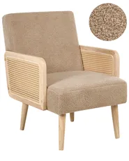 Armchair HOJBY Boucle Sand Beige_997570