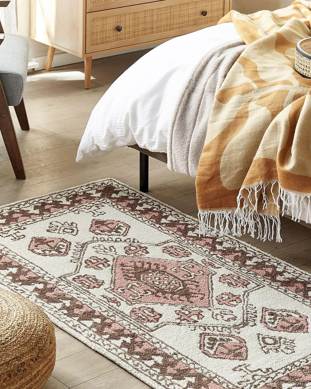 Rug TOMARZA Multicolour 80 x 150 cm Wool_1178398