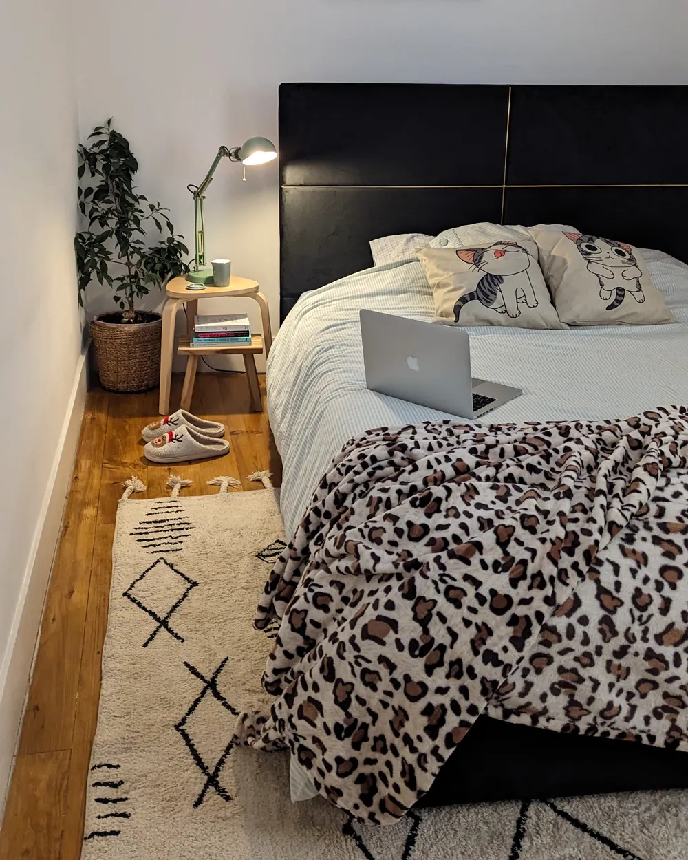 Rug KEBIR Off-White 160 x 230 cm Cotton_940011