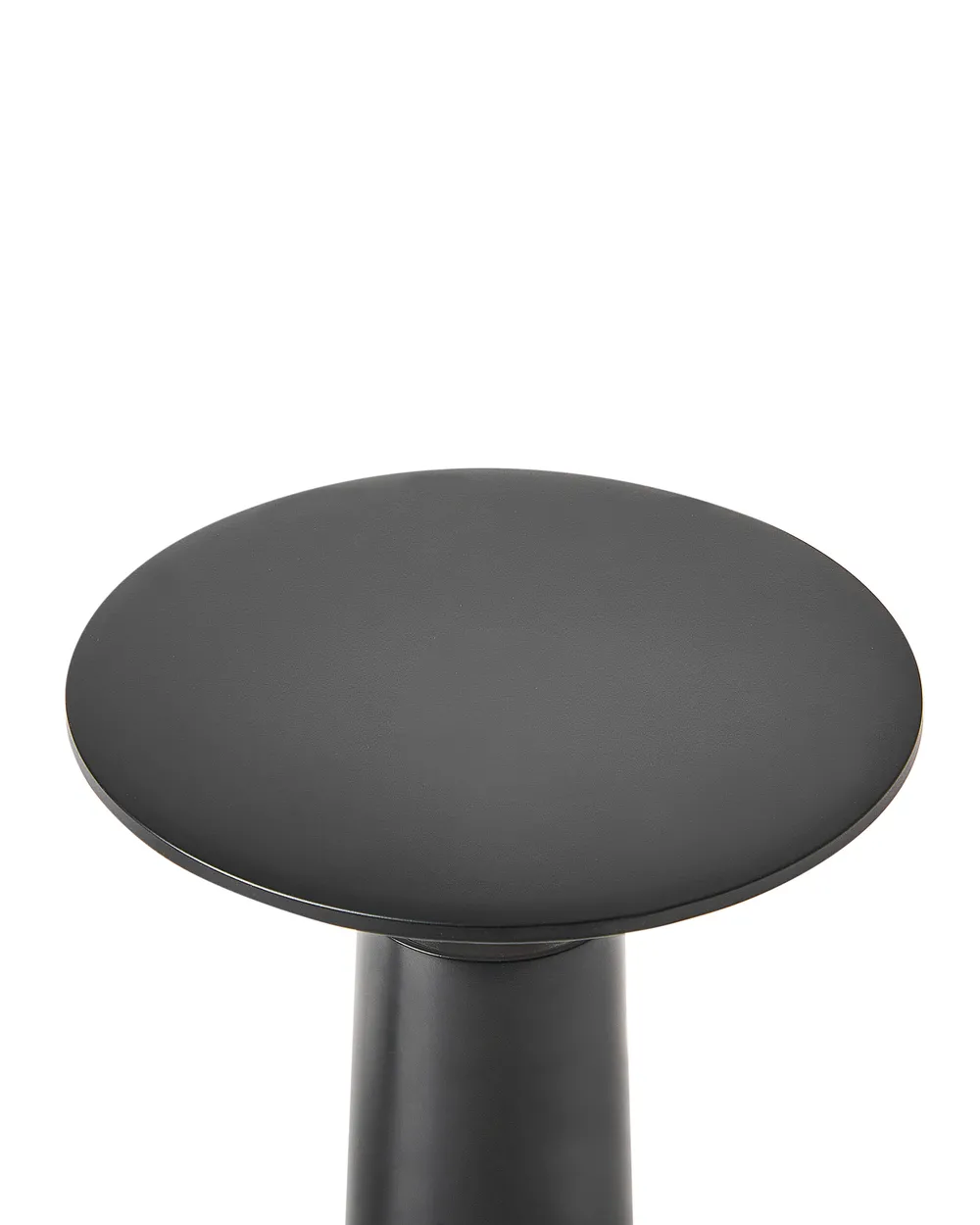 Wireless LED Table Lamp LEVIRA with Dimmer Metal Black_940536