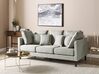 3 Seater Fabric Sofa Grey FENSTAD_897651