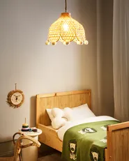 Pendant Lamp MANYAME Rattan Natural_1027402