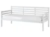 Daybed Wood THEZA 90 x 200 cm (EU Single) White