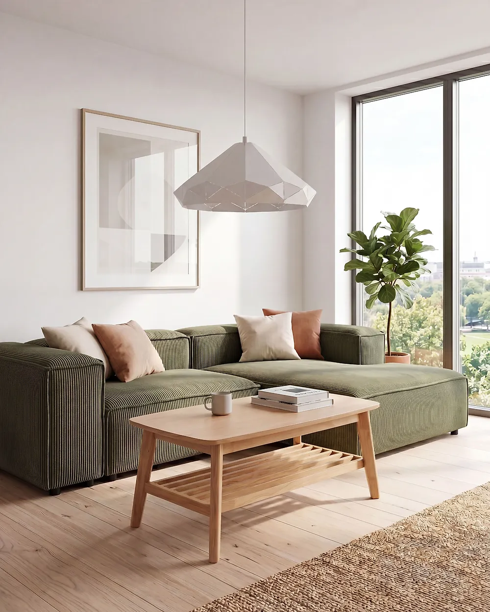 Lampe suspension NEVOLA Métal Blanc_1177362