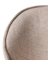 Desk Chair BELMAR Fabric Taupe_1006673