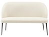 Canapé banquette 2 places beige clair OSBY_929089