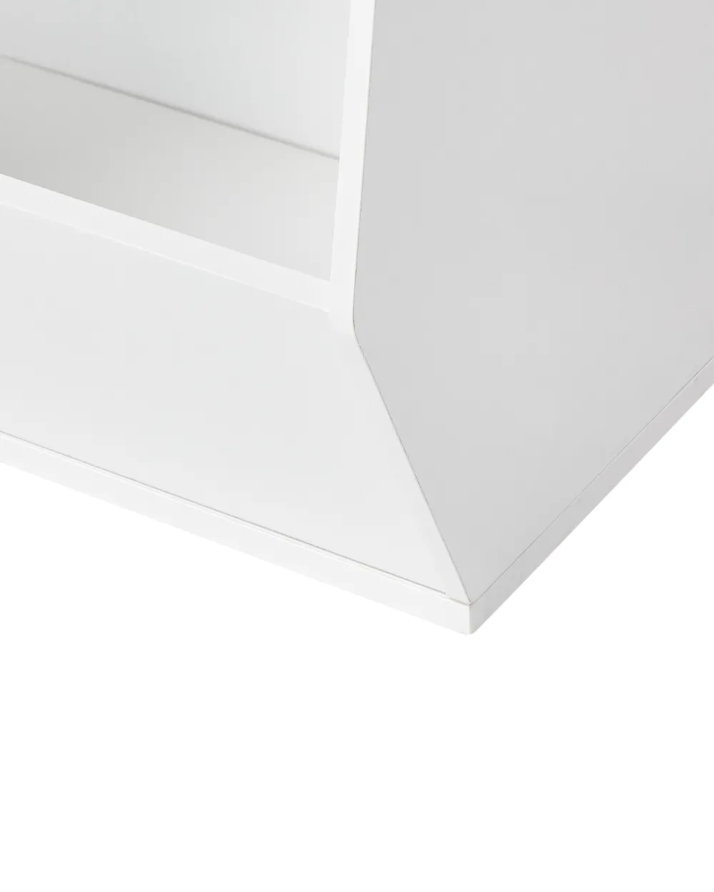Mobile con 3 ripiani DARLOT 93 cm Bianco_963174