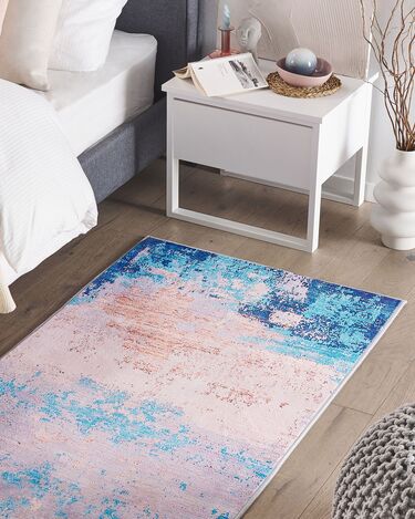 Area Rug 80 x 150 cm Blue INEGOL