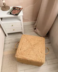 Pouf DHADAR Jute Naturel_1177525