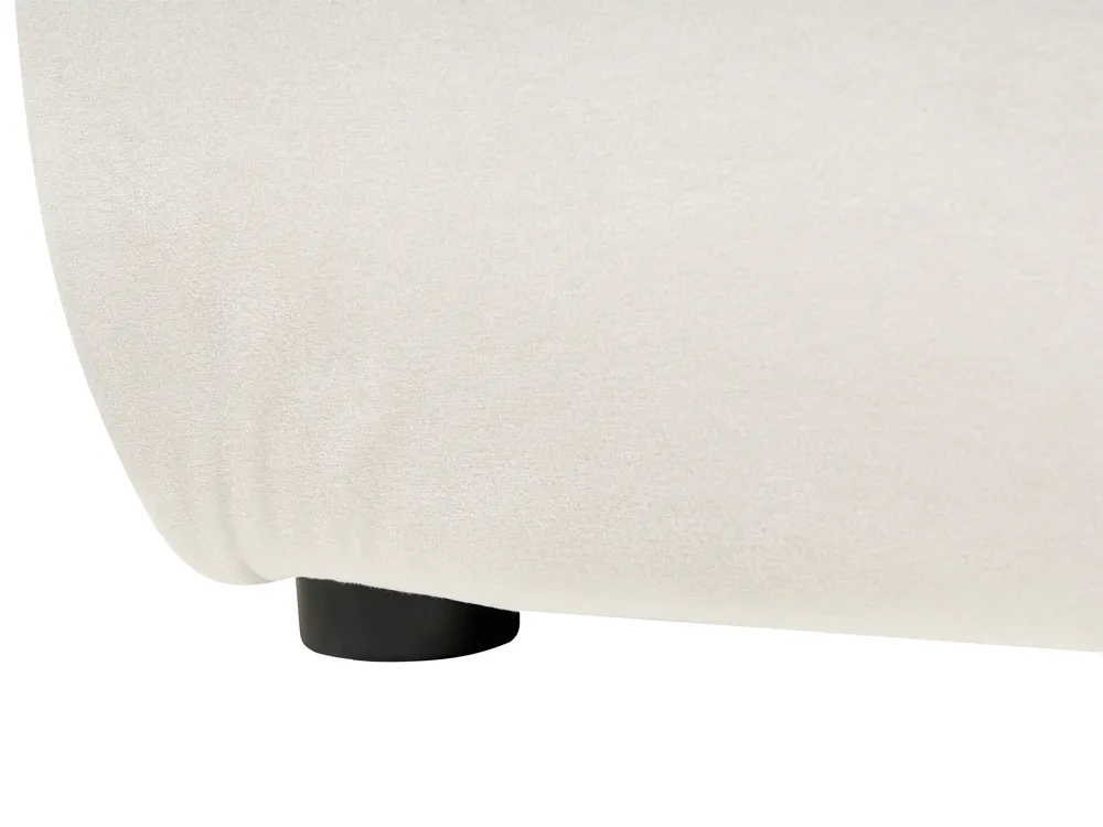 Waterbed Fabric BAJONNA 160 x 200 cm (EU King Size) Light Beige_1010807