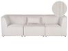 Sofa modułowa dla 3 osób LEMVIG Sztruks Beżowy
