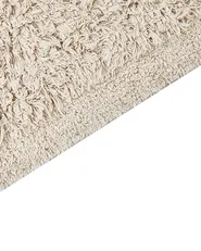 Tappeto da bagno OLTAN Beige 50 x 80 cm Cotone_905631