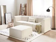 Otomana LEMVIG Sztruks Jasnobeżowy_869300