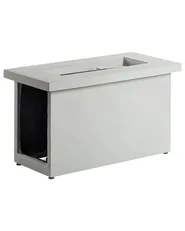 Gas Fire Pit AMBRIM Concrete Light Grey_956202