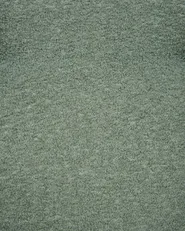 Poltrona Wingback VEJLE con poggiapiedi Bouclé Verde chiaro_901600