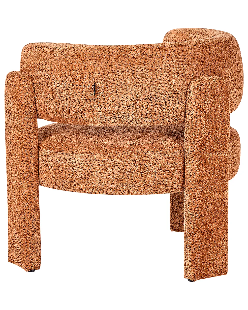 Armchair BUREA Chenille Orange_1155507
