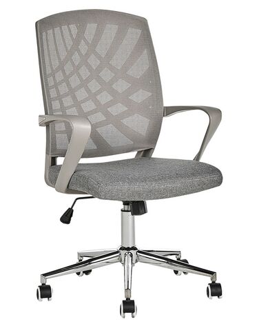 Otočná kancelárska stolička sivá BONNY